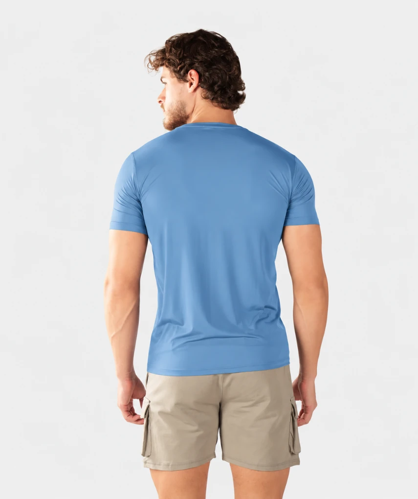 Essential Tshirt Shock Blue