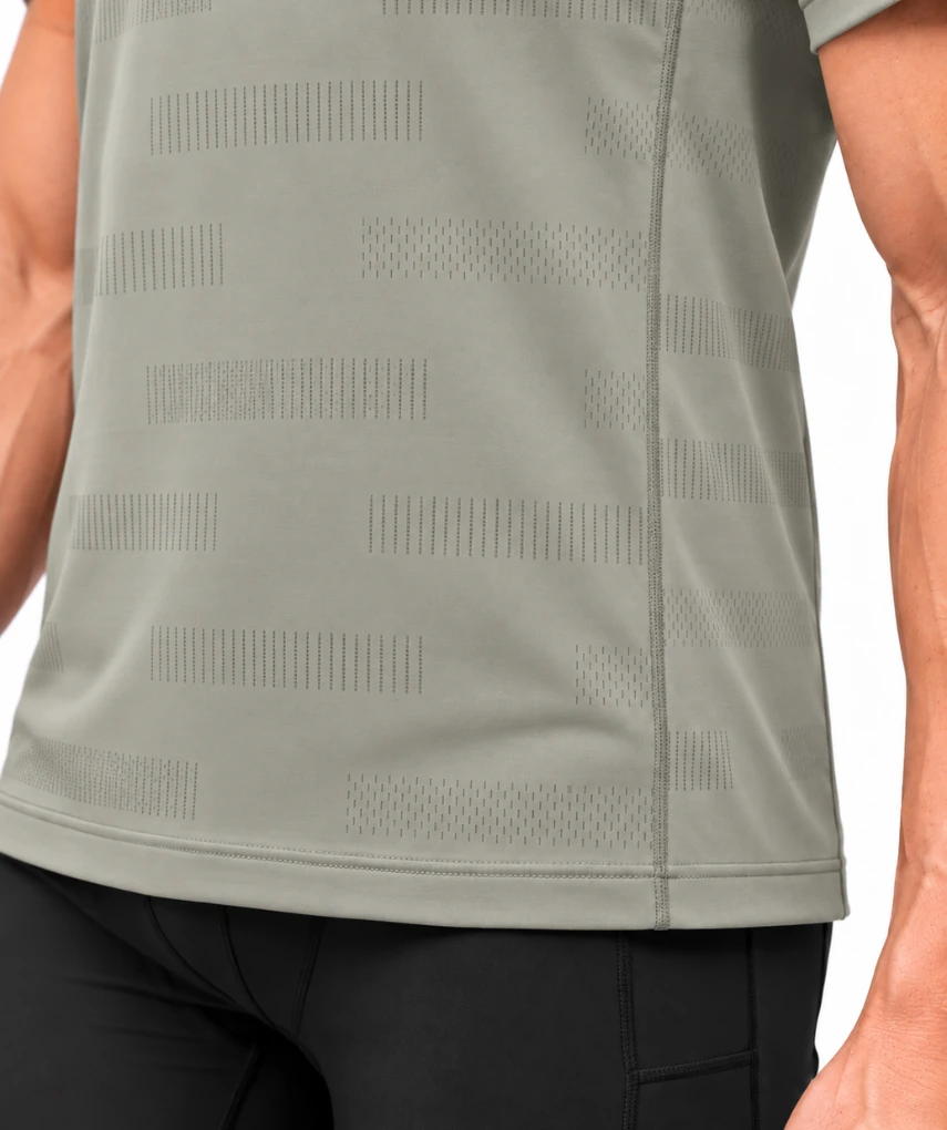 Air Cool T-Shirt Sage Grey