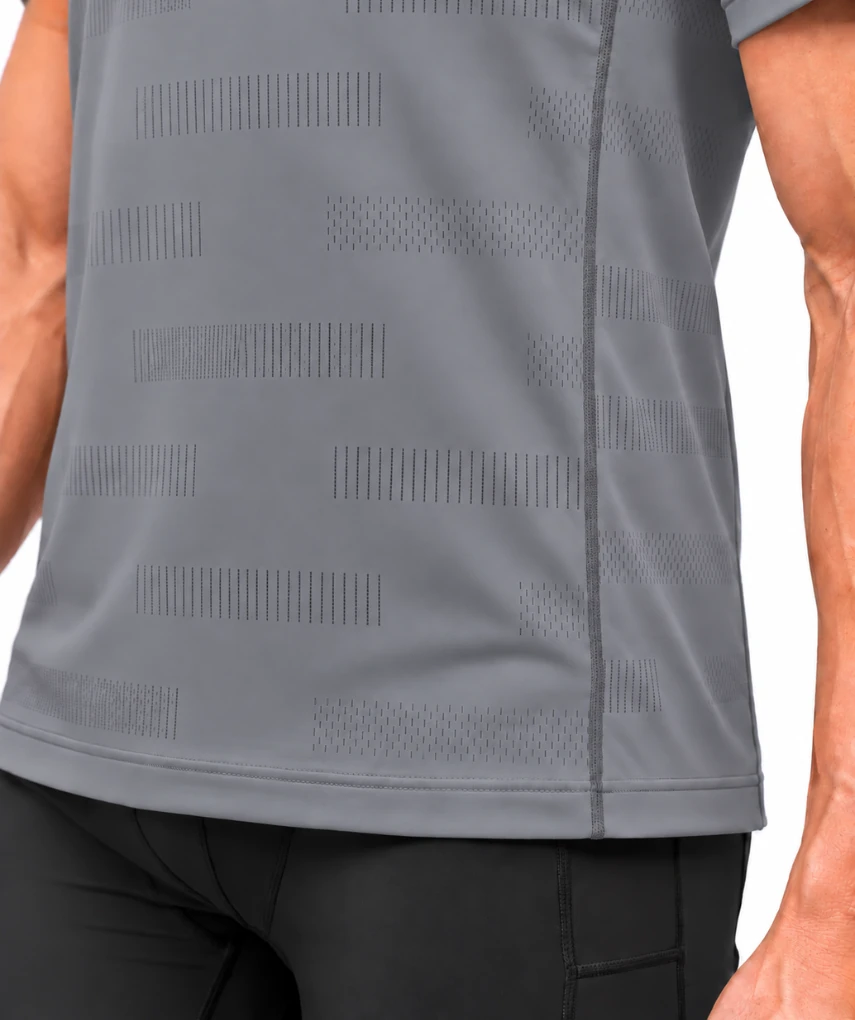 Air Cool T-Shirt Medium Grey