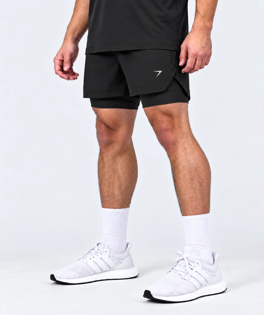 Hybrid 2 In 1 Shorts