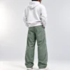 Loose Fit Sports joggers Light Olive