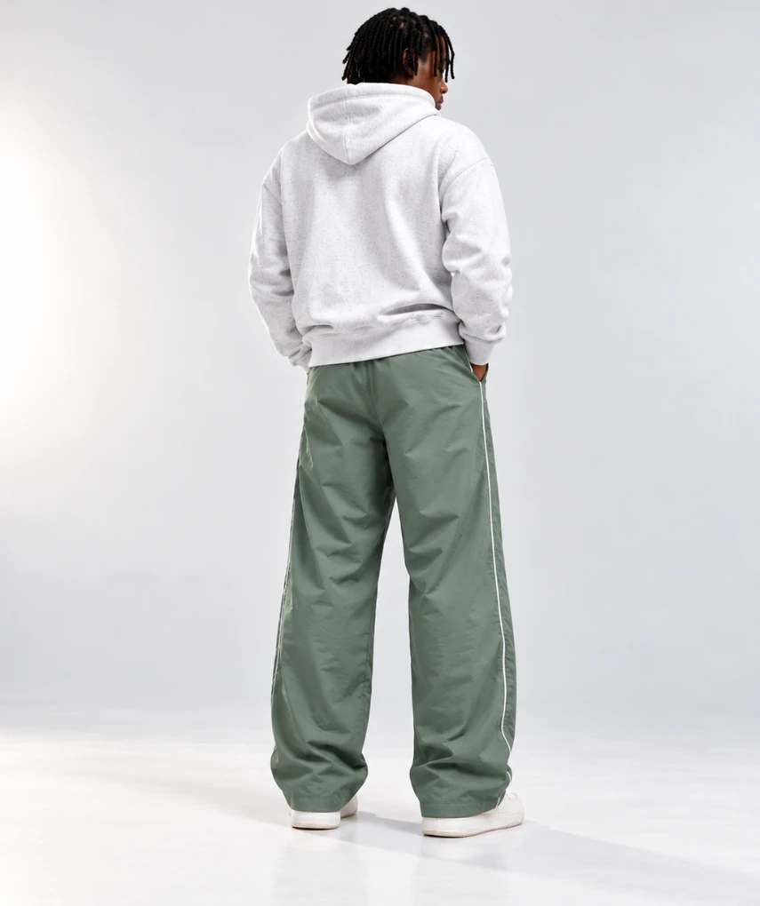 Loose Fit Sports joggers Light Olive