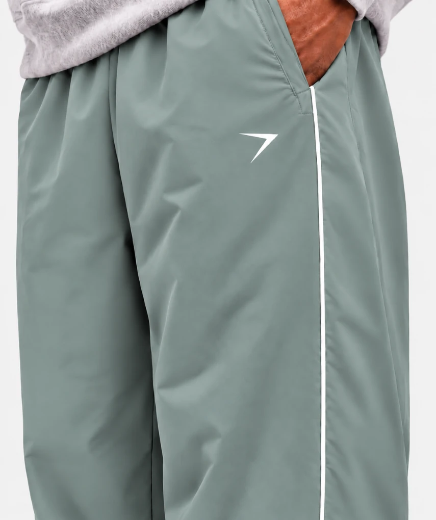 Loose Fit Sports joggers Ice Blue