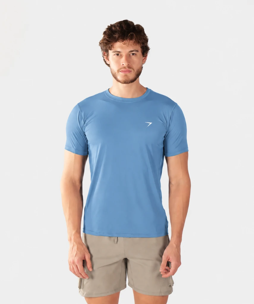Essential Tshirt Shock Blue
