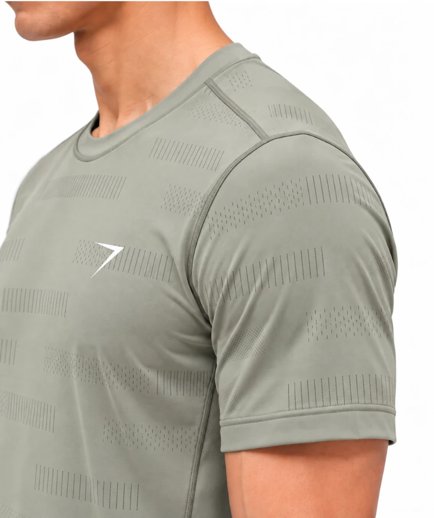 Air Cool T-Shirt Sage Grey