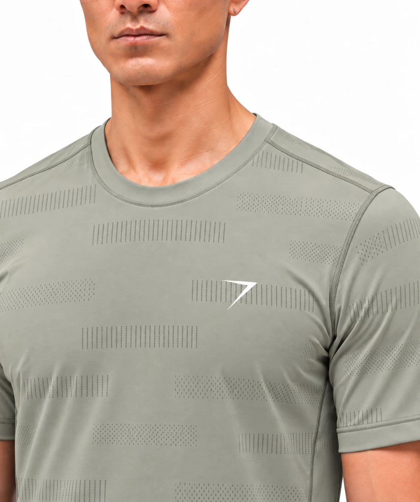 Air Cool T-Shirt Sage Grey