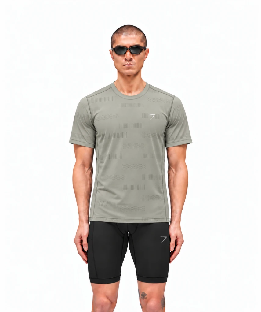 Air Cool T-Shirt Sage Grey