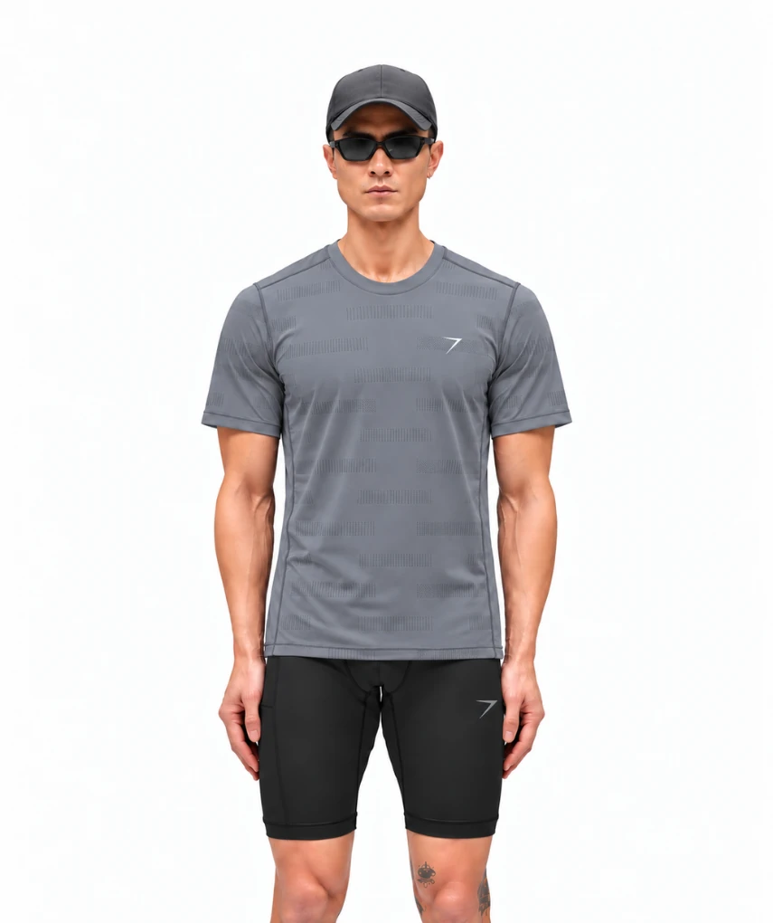 Air Cool T-Shirt Medium Grey