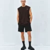 Essential Oversized Tank Coffee