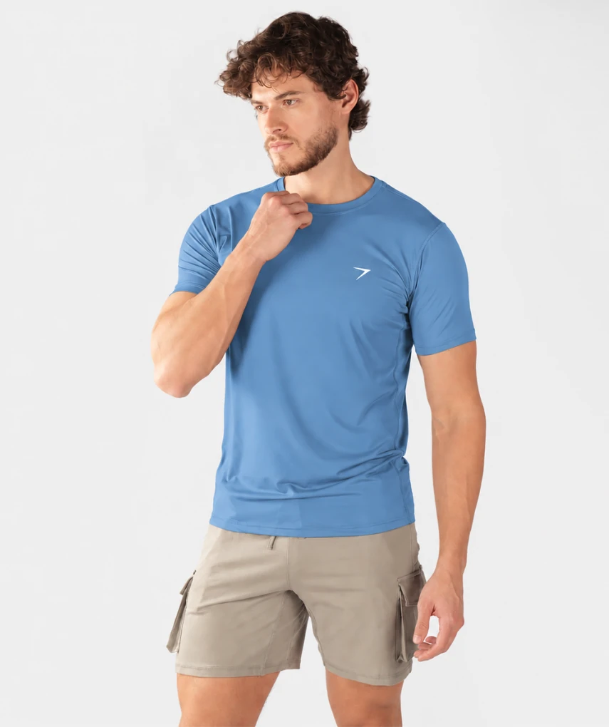 Essential Tshirt Shock Blue
