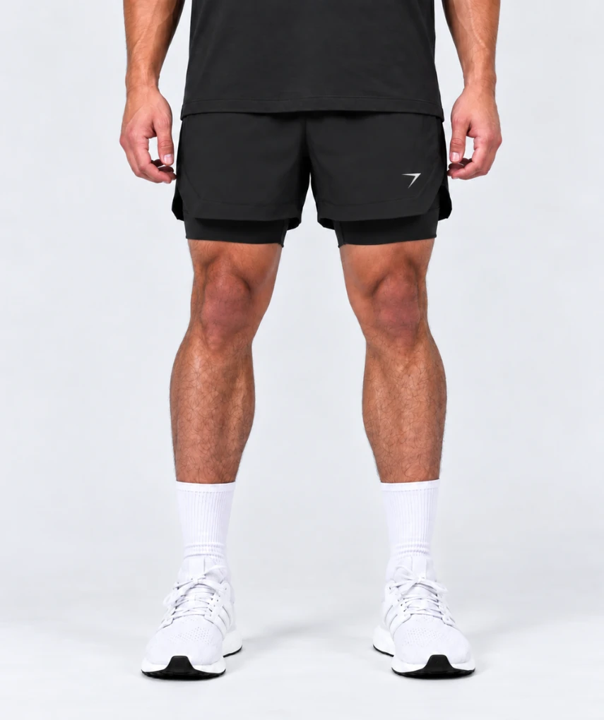 Hybrid 2 In 1 Shorts
