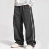 Loose Fit Sports joggers Coal