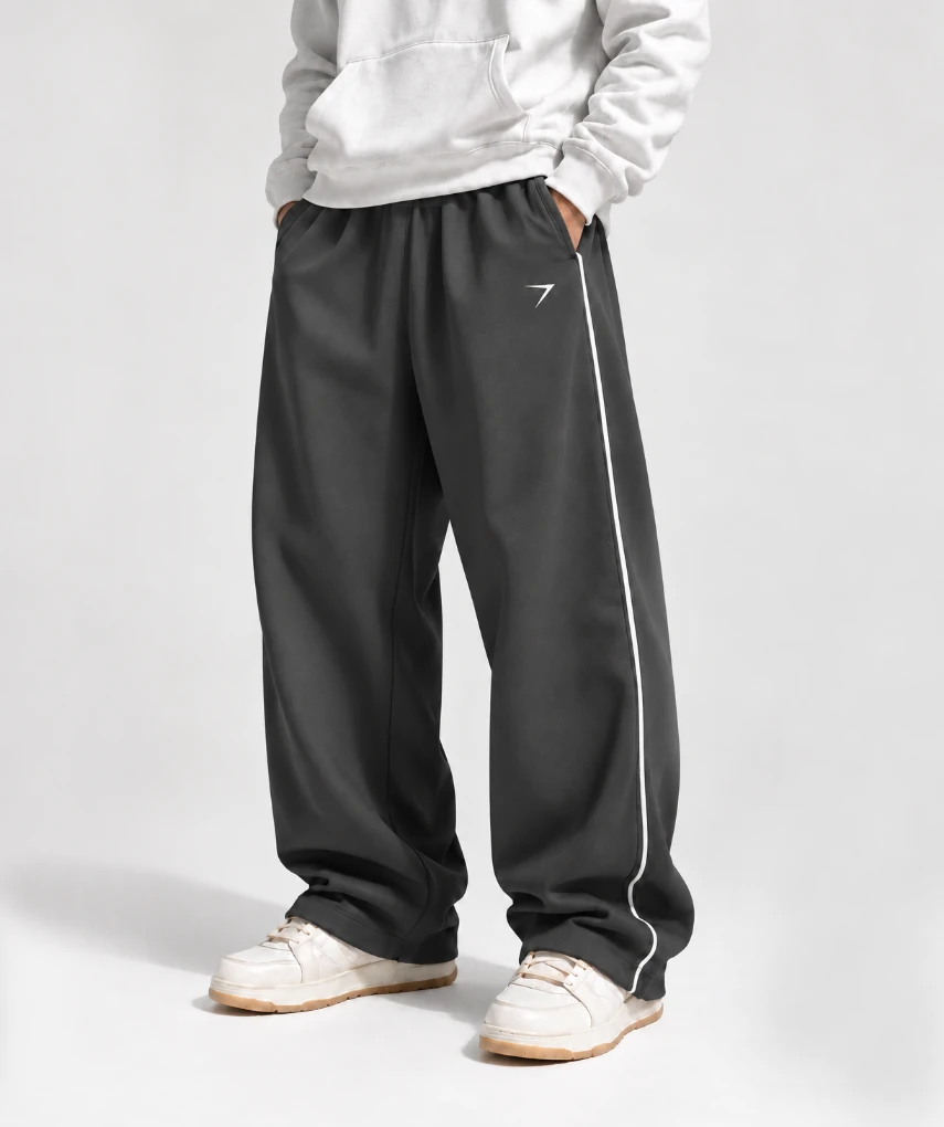 Loose Fit Sports joggers Coal