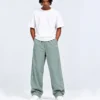 Loose Fit Sports joggers Ice Blue
