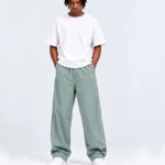 Loose Fit Sports joggers Ice Blue