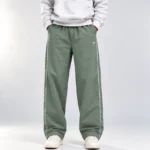 Loose Fit Sports joggers Light Olive