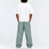 Loose Fit Sports joggers Ice Blue