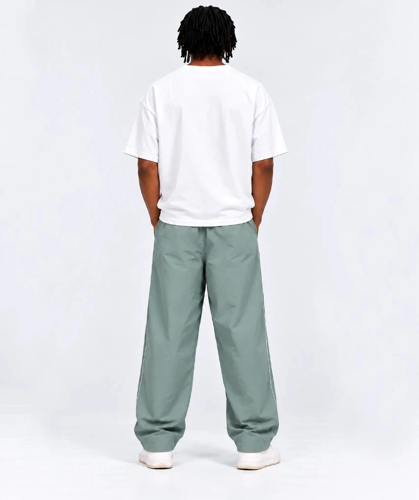 Loose Fit Sports joggers Ice Blue