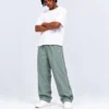 Loose Fit Sports joggers Ice Blue