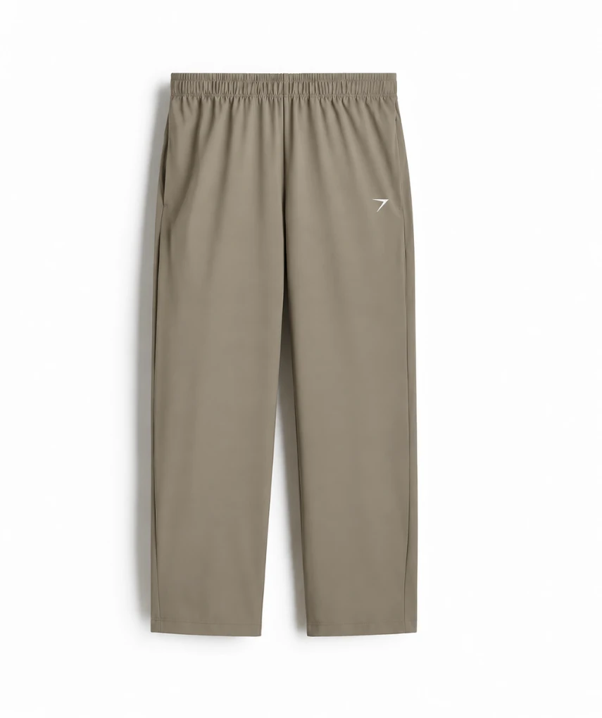 Straight Fit Jogger Silver Mink