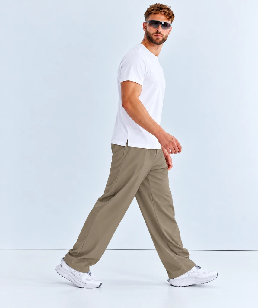 Straight Fit Jogger Silver Mink