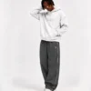 Loose Fit Sports joggers Coal