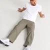 Straight Fit Jogger Silver Mink
