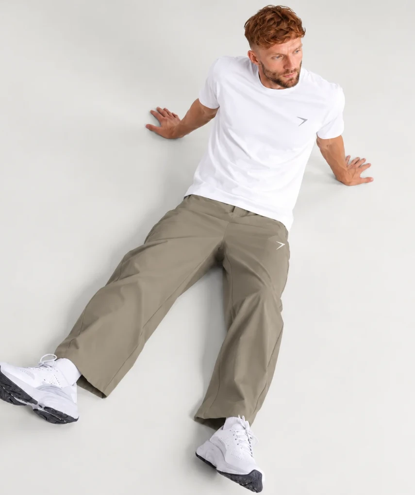 Straight Fit Jogger Silver Mink